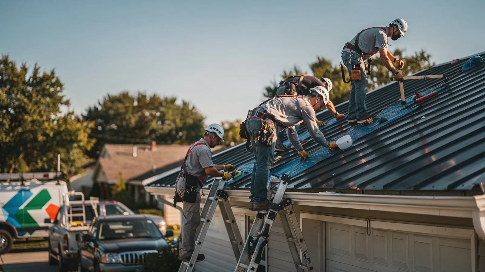 Metal Roof Installation in Harrisburg, IL near me